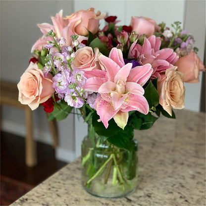 Romantique Bouquet – COBORN'S INC FLORAL SHOPPES, Saint Cloud MN