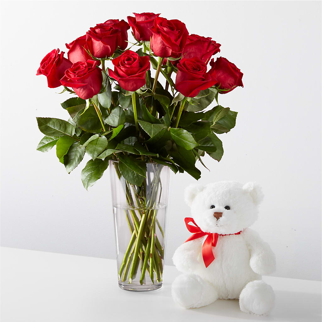 Romantic Long Stem Red Rose Bouquet Bundles – COBORN'S INC FLORAL SHOPPES, Saint Cloud MN