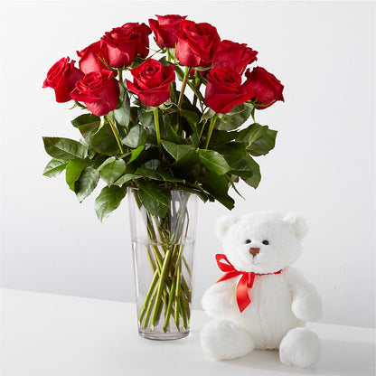 Romantic Long Stem Red Rose Bouquet Bundles – COBORN'S INC FLORAL SHOPPES, Saint Cloud MN