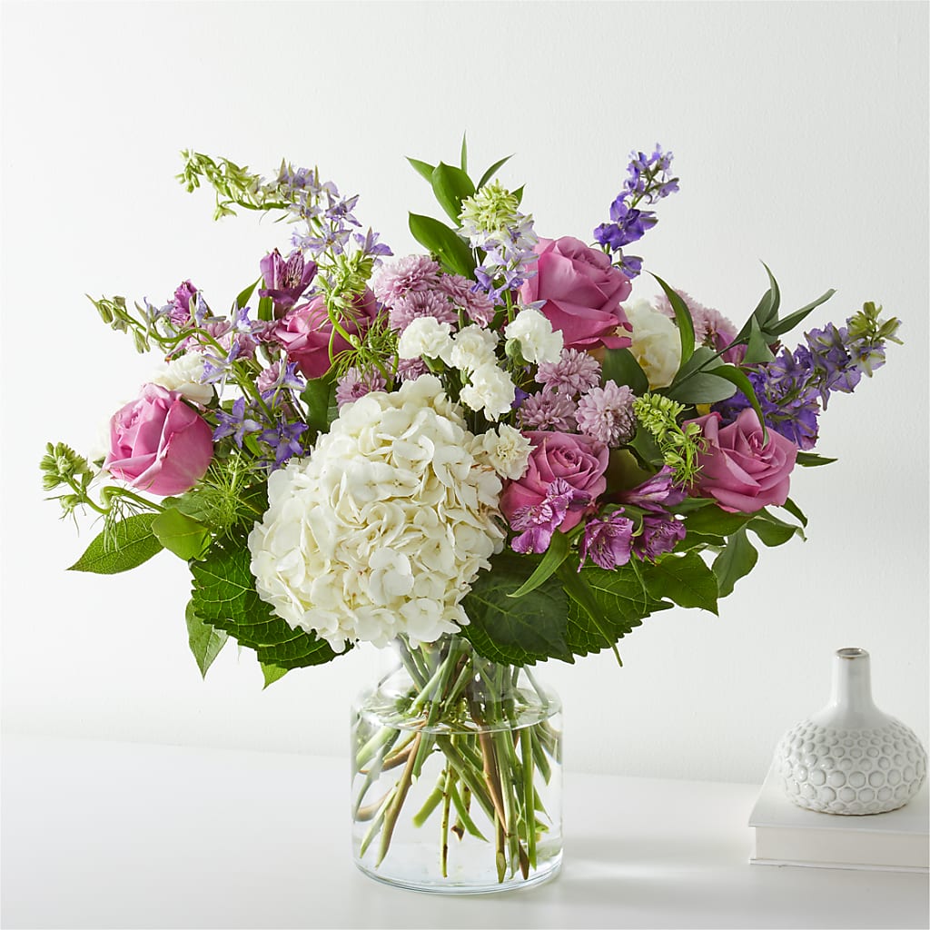 Violet Caress Bouquet – COBORN'S INC FLORAL SHOPPES, Saint Cloud MN