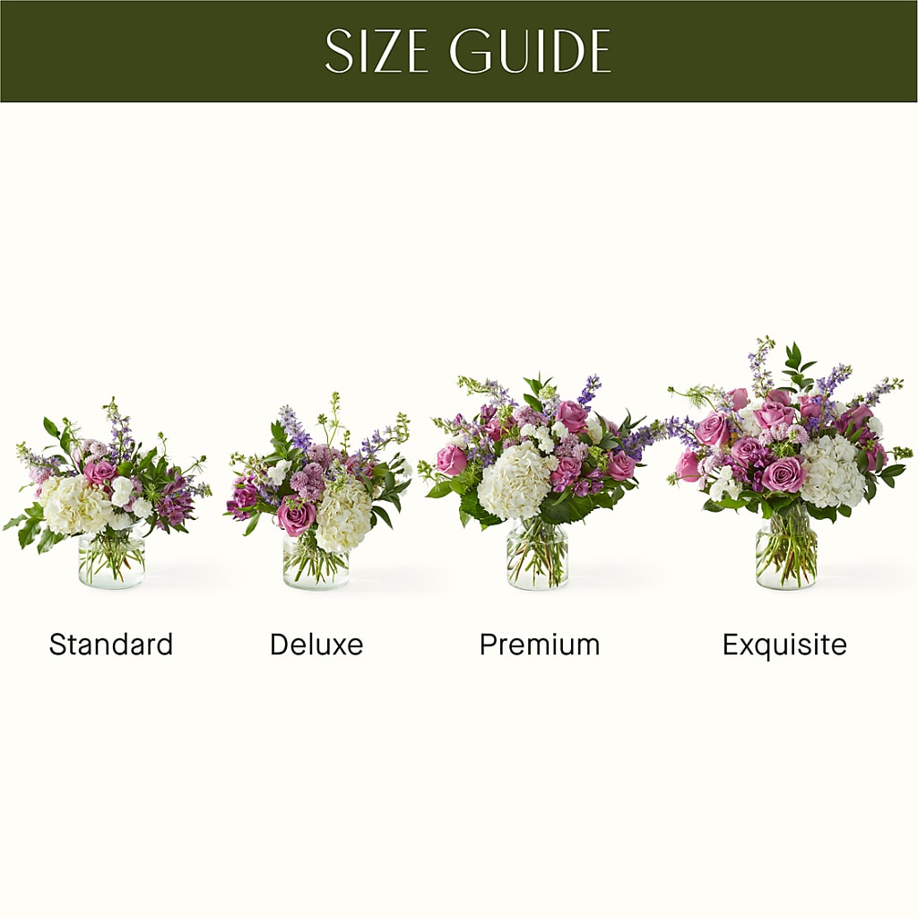 Violet Caress Bouquet – COBORN'S INC FLORAL SHOPPES, Saint Cloud MN