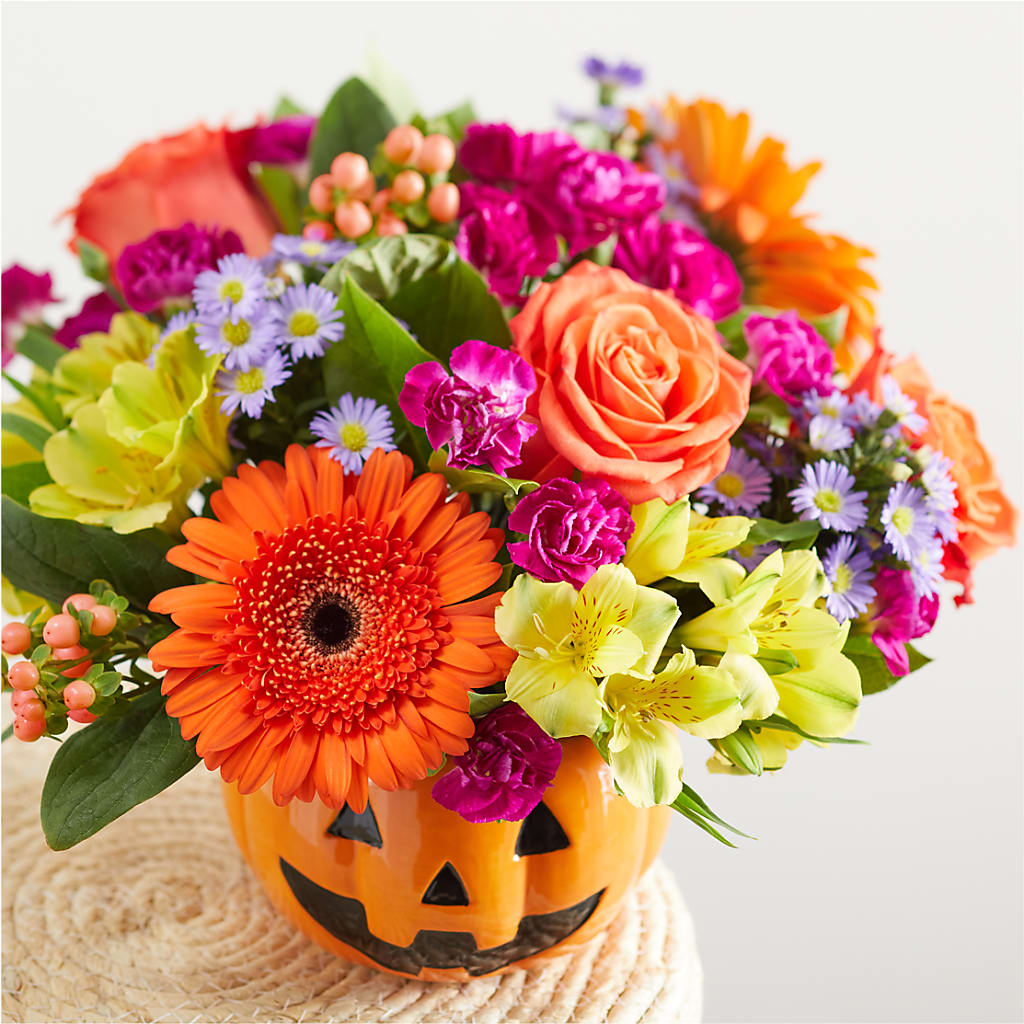 Tricks & Treats Pumpkin – COBORN'S INC FLORAL SHOPPES, Saint Cloud MN