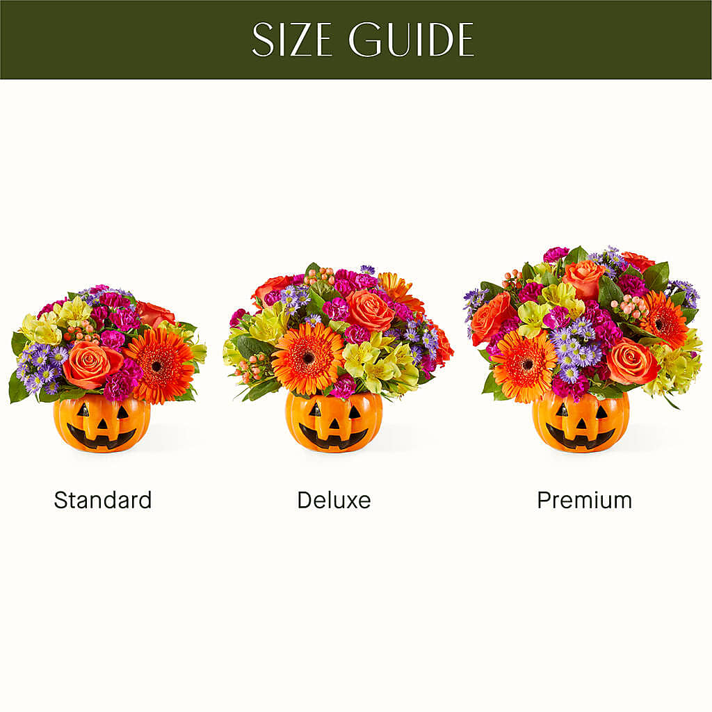 Tricks & Treats Pumpkin – COBORN'S INC FLORAL SHOPPES, Saint Cloud MN