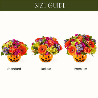 Tricks & Treats Pumpkin – COBORN'S INC FLORAL SHOPPES, Saint Cloud MN
