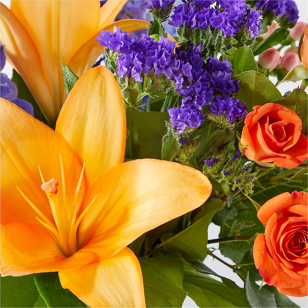 Radiant Citrus Bouquet – COBORN'S INC FLORAL SHOPPES, Saint Cloud MN