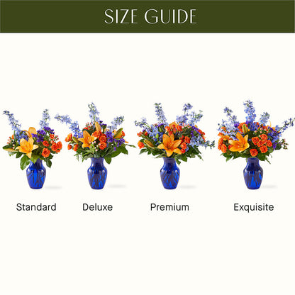 Radiant Citrus Bouquet – COBORN'S INC FLORAL SHOPPES, Saint Cloud MN