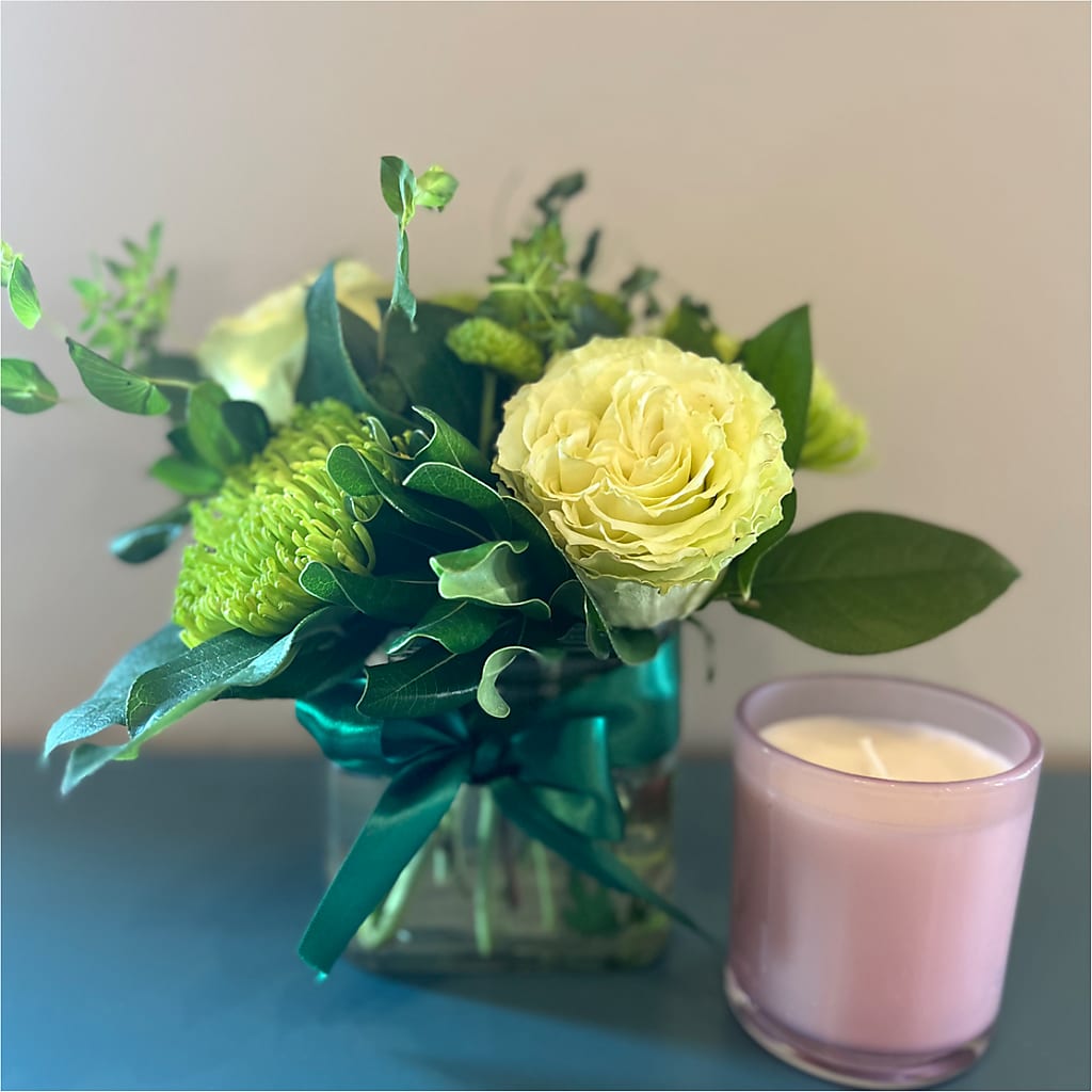 Emerald Forest Bouquet – COBORN'S INC FLORAL SHOPPES, Saint Cloud MN