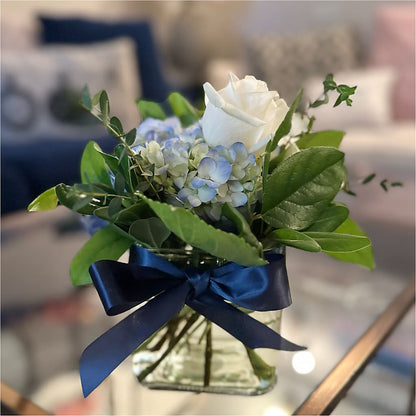 Sky Blue Delight Bouquet – COBORN'S INC FLORAL SHOPPES, Saint Cloud MN