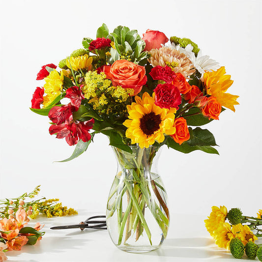 Fall Delight – A Florist Original – COBORN'S INC FLORAL SHOPPES, Saint Cloud MN