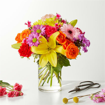 Cue the Confetti - A Florist Original – COBORN'S INC FLORAL SHOPPES, Saint Cloud MN