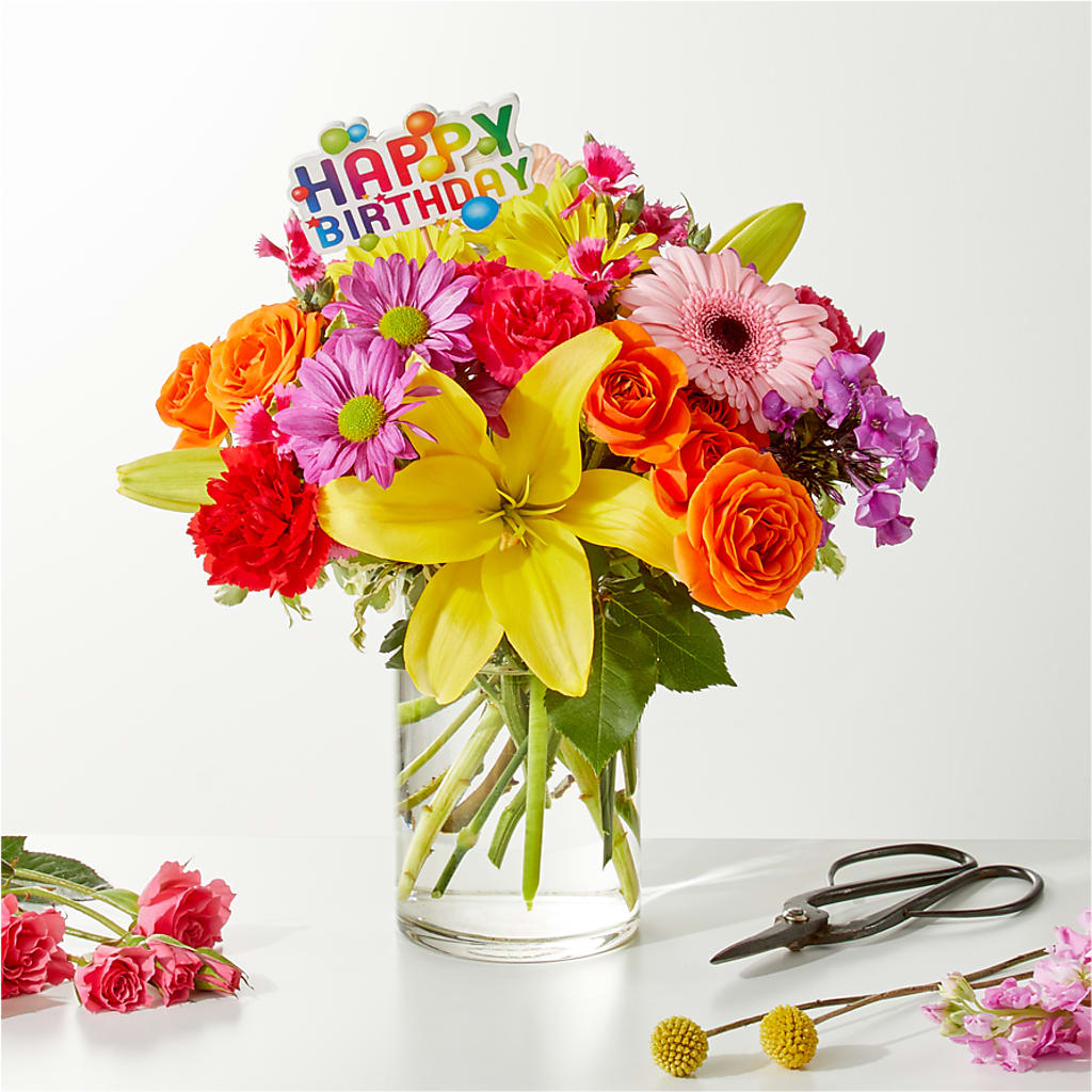 Cue the Confetti - A Florist Original – COBORN'S INC FLORAL SHOPPES, Saint Cloud MN