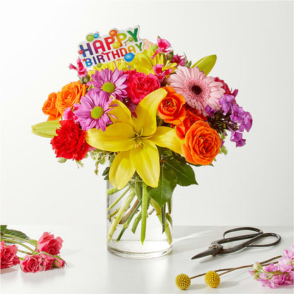 Cue the Confetti - A Florist Original – COBORN'S INC FLORAL SHOPPES, Saint Cloud MN