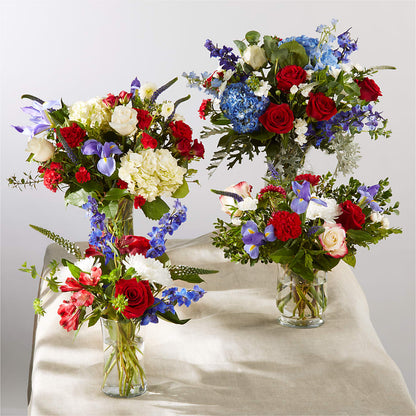 Star Spangled - A Florist Original – COBORN'S INC FLORAL SHOPPES, Saint Cloud MN