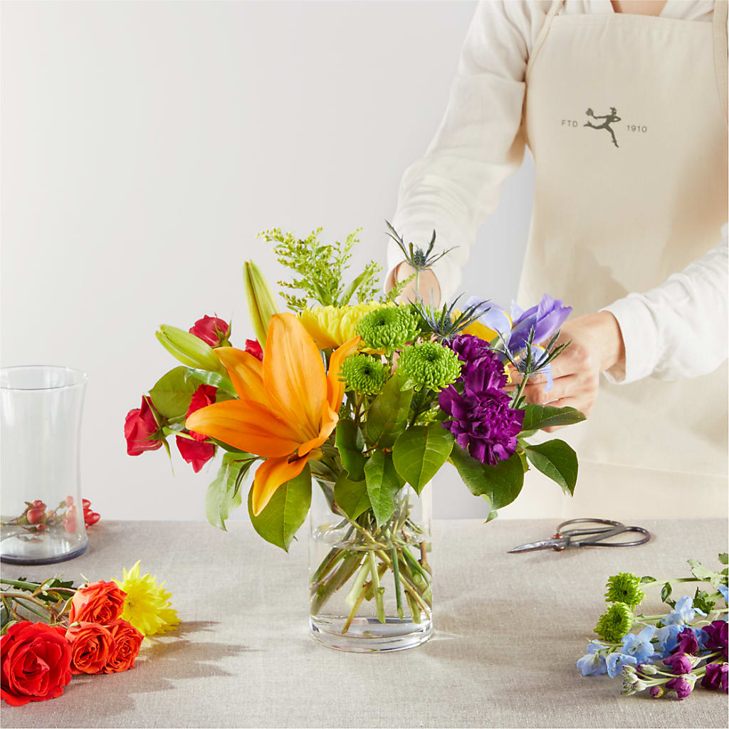 Summer Spectra - A Florist Original – COBORN'S INC FLORAL SHOPPES, Saint Cloud MN