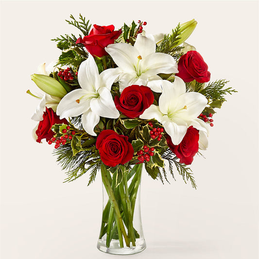 Sparkling Snowflakes Bouquet – COBORN'S INC FLORAL SHOPPES, Saint Cloud MN