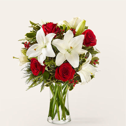 Sparkling Snowflakes Bouquet – COBORN'S INC FLORAL SHOPPES, Saint Cloud MN