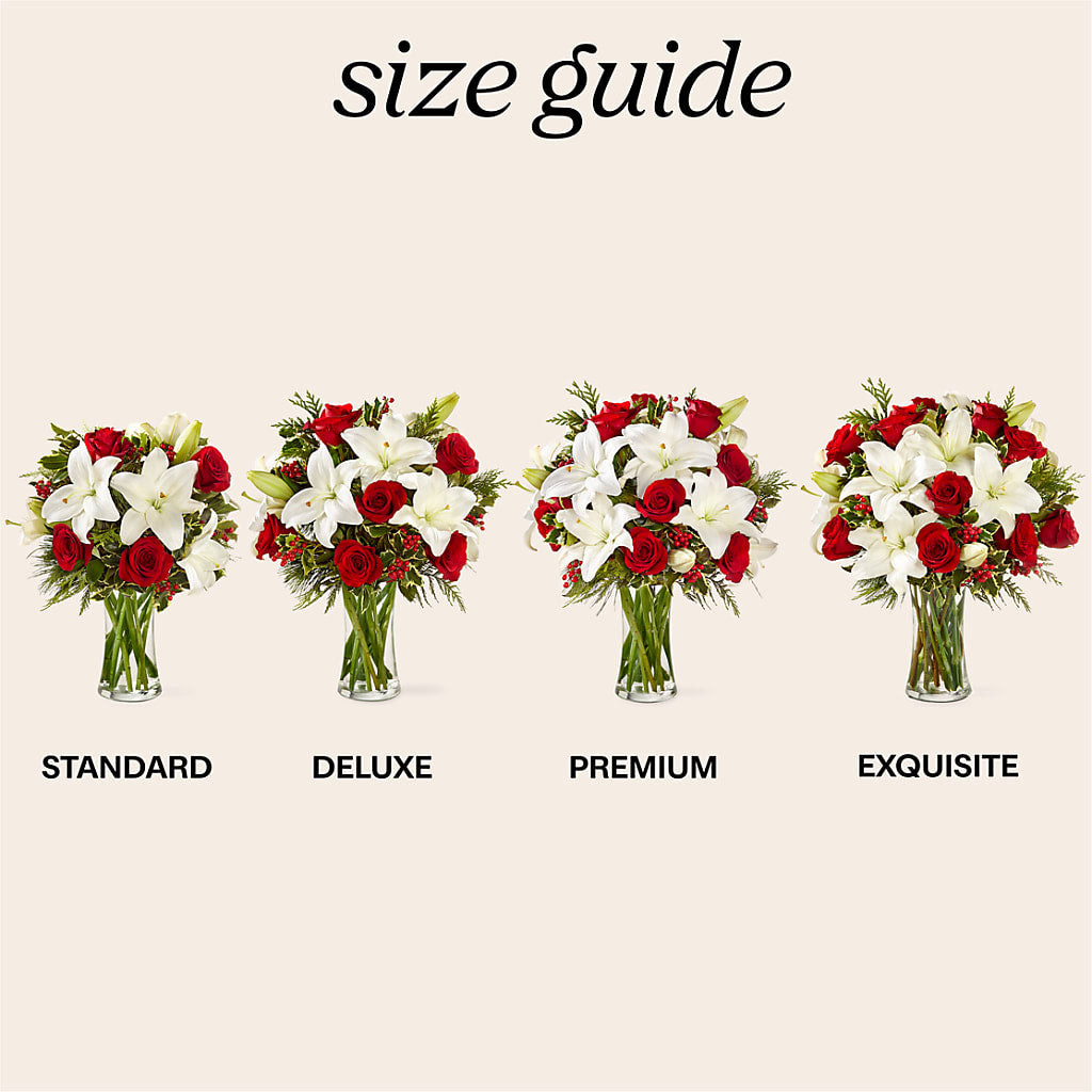 Sparkling Snowflakes Bouquet – COBORN'S INC FLORAL SHOPPES, Saint Cloud MN
