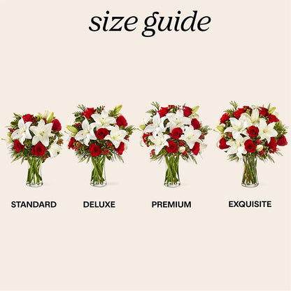 Sparkling Snowflakes Bouquet – COBORN'S INC FLORAL SHOPPES, Saint Cloud MN
