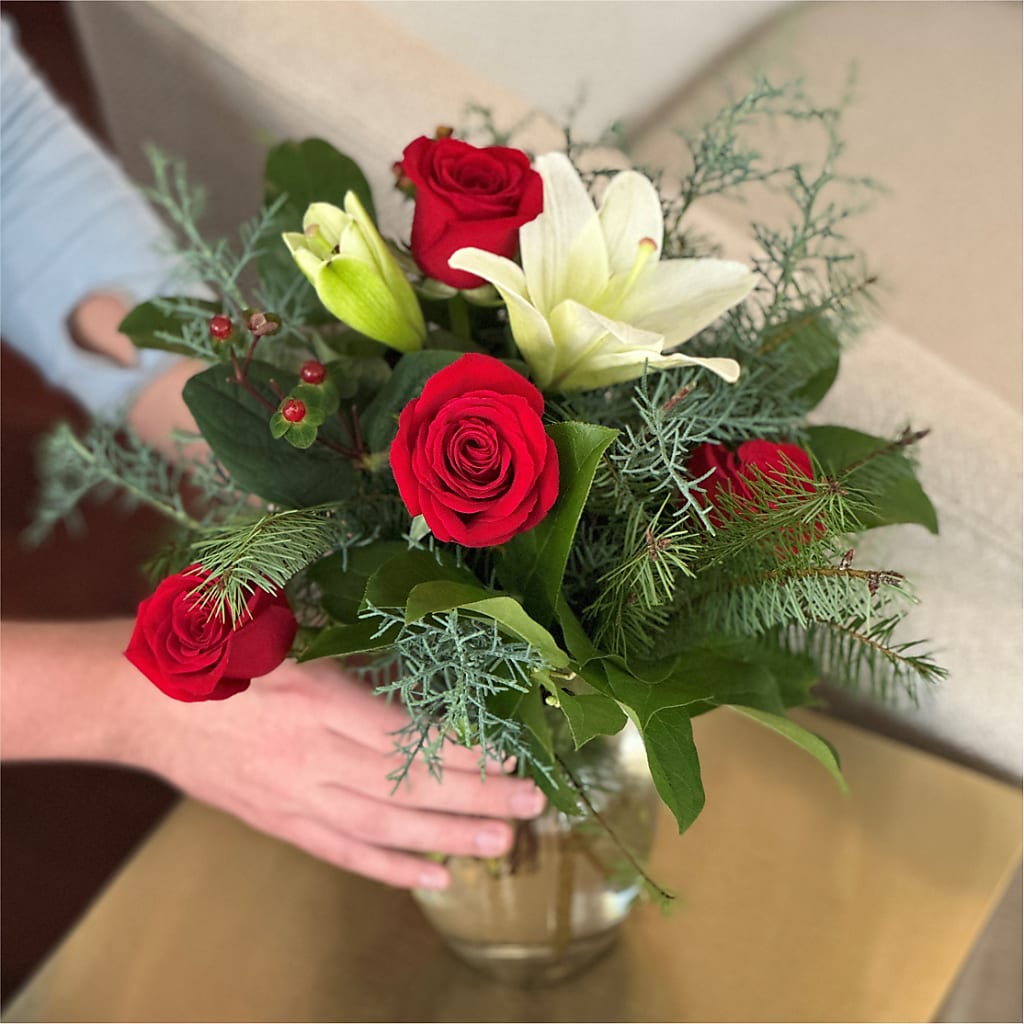 Glittering Lights Bouquet – COBORN'S INC FLORAL SHOPPES, Saint Cloud MN