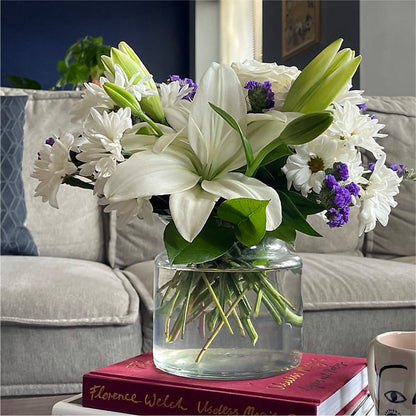 Beyond Blue Bouquet – COBORN'S INC FLORAL SHOPPES, Saint Cloud MN