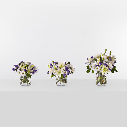 Beyond Blue Bouquet – COBORN'S INC FLORAL SHOPPES, Saint Cloud MN