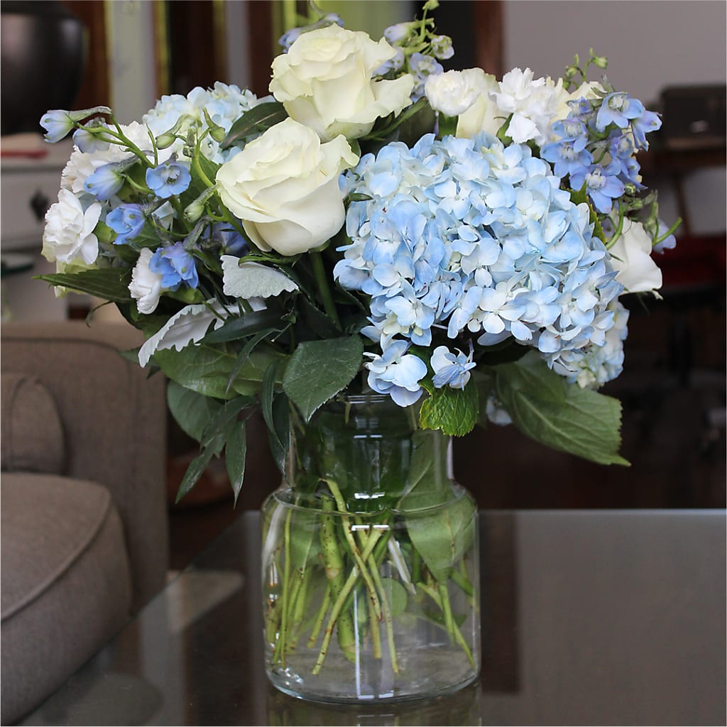 Clear Skies Bouquet – COBORN'S INC FLORAL SHOPPES, Saint Cloud MN
