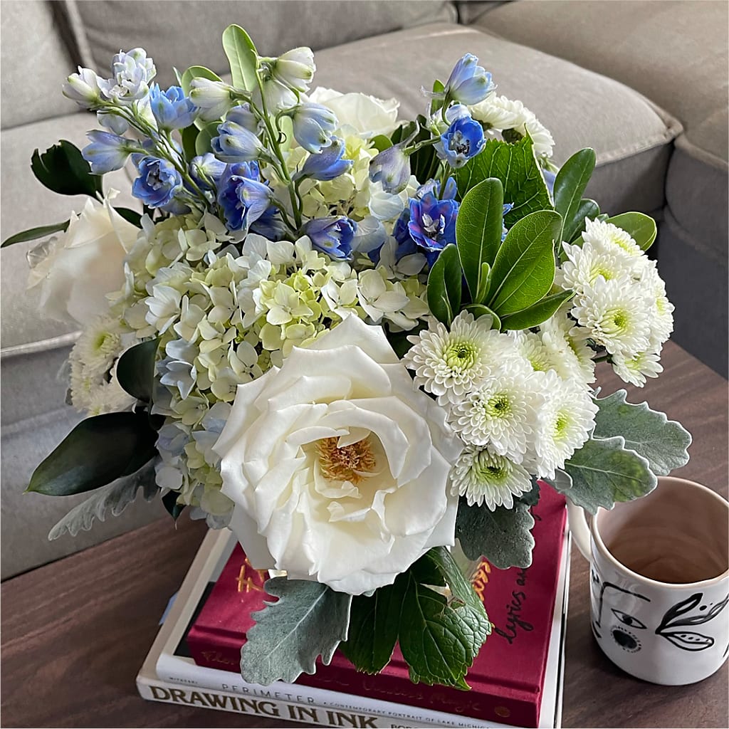 Clear Skies Bouquet – COBORN'S INC FLORAL SHOPPES, Saint Cloud MN