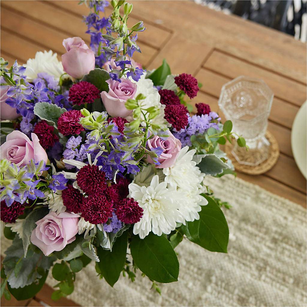 Violet Frost Bouquet – COBORN'S INC FLORAL SHOPPES, Saint Cloud MN