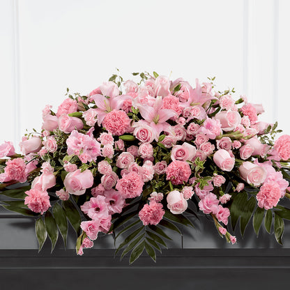 Garden of Comfort Casket Spray (Standard) – COBORN'S INC FLORAL SHOPPES, Saint Cloud MN