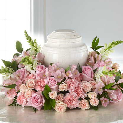 Blooms of Hope Cremation Adornment – COBORN'S INC FLORAL SHOPPES, Saint Cloud MN