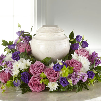 Blooming Sympathy Cremation Adornment – COBORN'S INC FLORAL SHOPPES, Saint Cloud MN