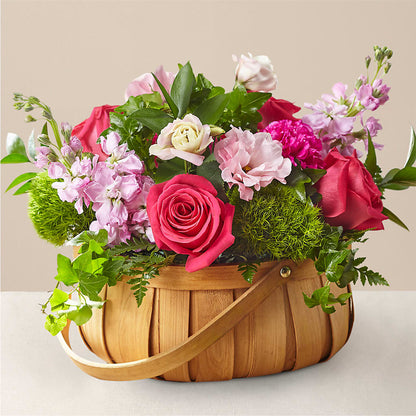 Radiance in Bloom Basket