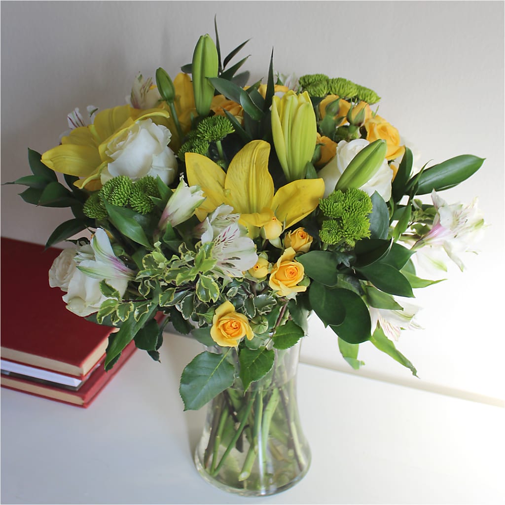 Hope & Serenity Bouquet – COBORN'S INC FLORAL SHOPPES, Saint Cloud MN