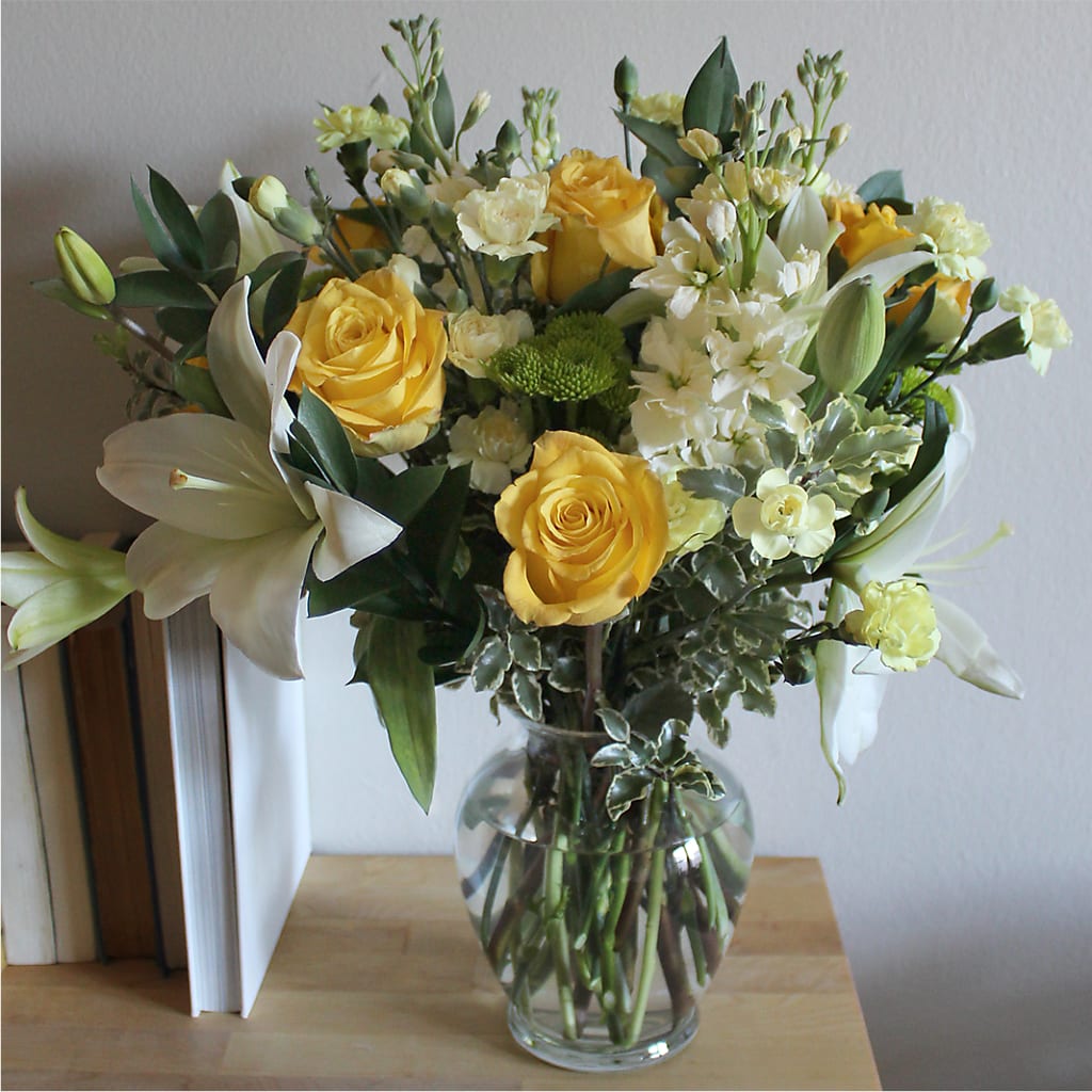 Hope & Serenity Bouquet – COBORN'S INC FLORAL SHOPPES, Saint Cloud MN