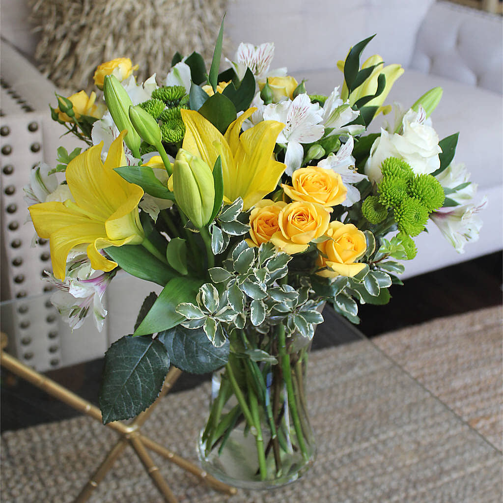 Hope & Serenity Bouquet – COBORN'S INC FLORAL SHOPPES, Saint Cloud MN