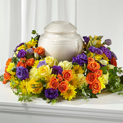 Blossoms of Remembrance Cremation Adornment – COBORN'S INC FLORAL SHOPPES, Saint Cloud MN