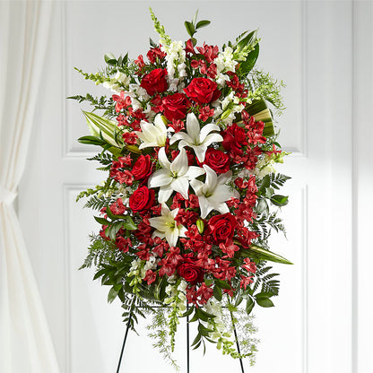 Everlasting Memory Standing Spray – COBORN'S INC FLORAL SHOPPES, Saint Cloud MN
