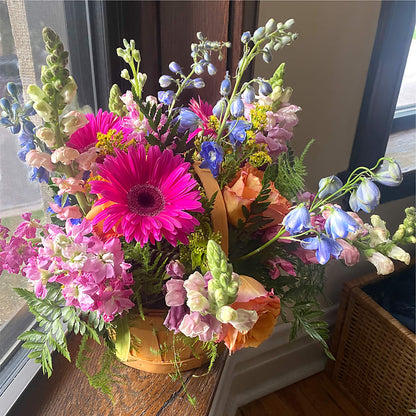 Garden of Life Basket – COBORN'S INC FLORAL SHOPPES, Saint Cloud MN