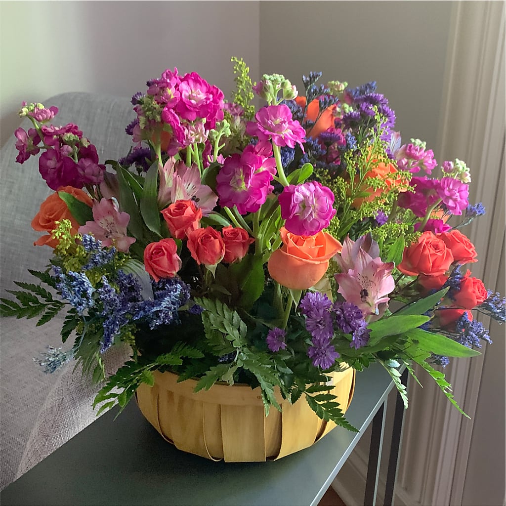 Garden of Life Basket – COBORN'S INC FLORAL SHOPPES, Saint Cloud MN