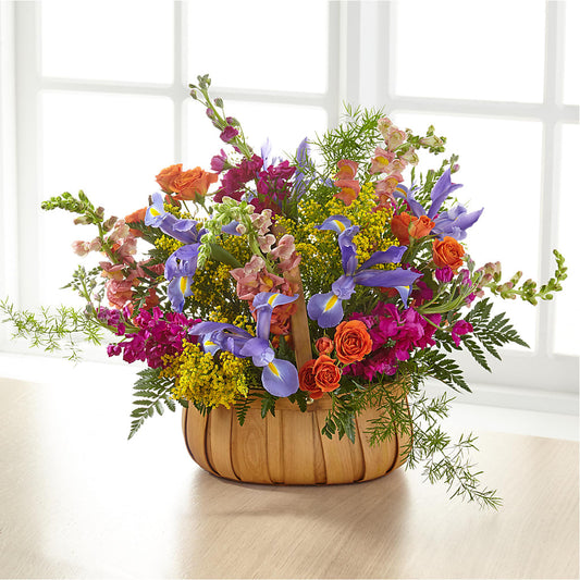 Garden of Life Basket – COBORN'S INC FLORAL SHOPPES, Saint Cloud MN