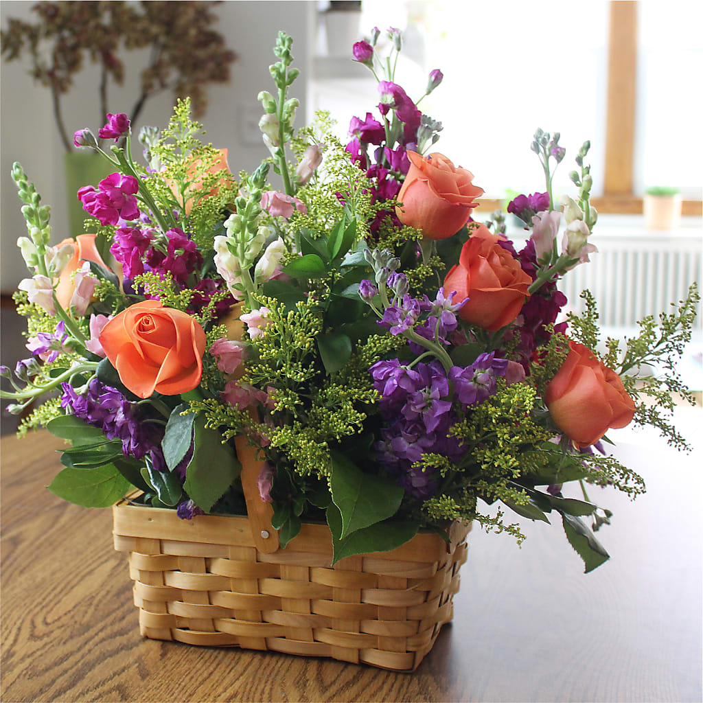 Garden of Life Basket – COBORN'S INC FLORAL SHOPPES, Saint Cloud MN