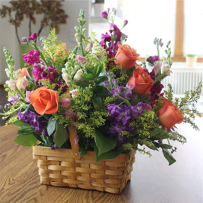 Garden of Life Basket – COBORN'S INC FLORAL SHOPPES, Saint Cloud MN