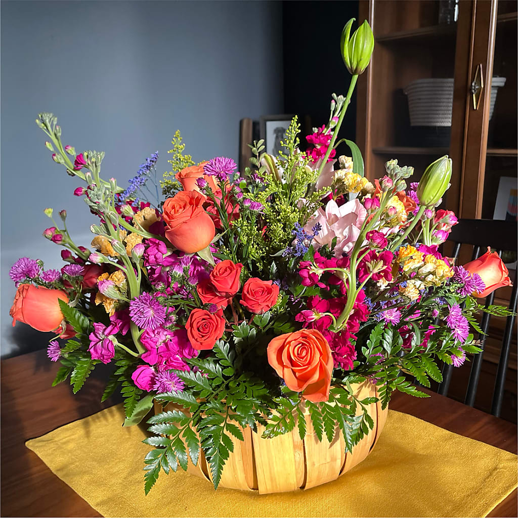 Garden of Life Basket – COBORN'S INC FLORAL SHOPPES, Saint Cloud MN