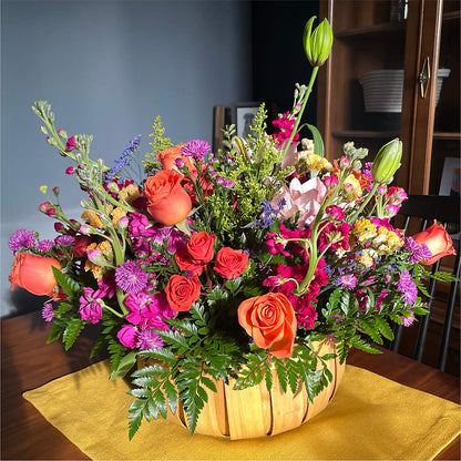 Garden of Life Basket – COBORN'S INC FLORAL SHOPPES, Saint Cloud MN