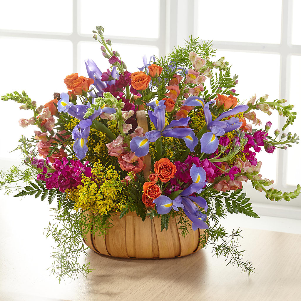Garden of Life Basket – COBORN'S INC FLORAL SHOPPES, Saint Cloud MN
