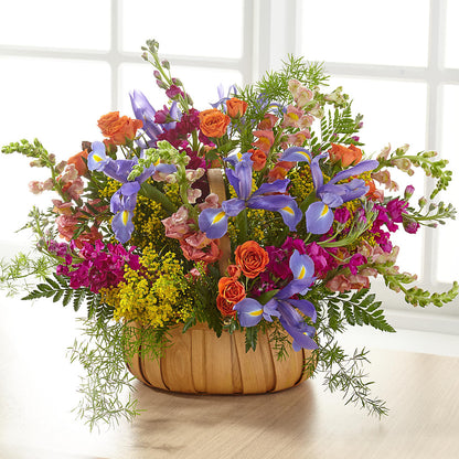 Garden of Life Basket – COBORN'S INC FLORAL SHOPPES, Saint Cloud MN