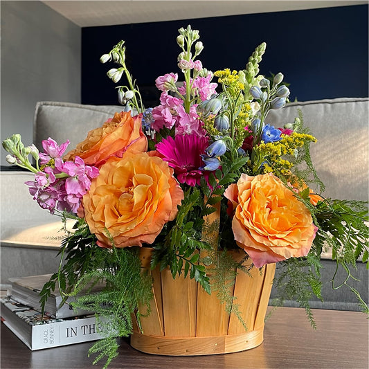 Garden of Life Basket – COBORN'S INC FLORAL SHOPPES, Saint Cloud MN