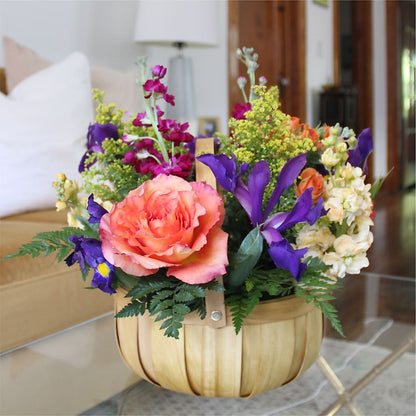 Garden of Life Basket – COBORN'S INC FLORAL SHOPPES, Saint Cloud MN