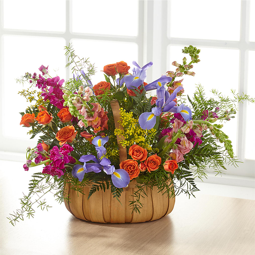 Garden of Life Basket – COBORN'S INC FLORAL SHOPPES, Saint Cloud MN
