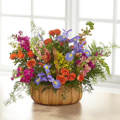 Garden of Life Basket – COBORN'S INC FLORAL SHOPPES, Saint Cloud MN